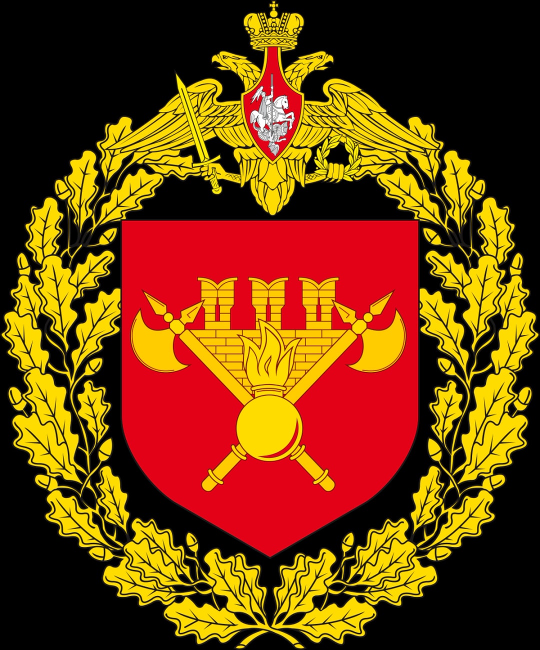Герб организации «Преображенцы»