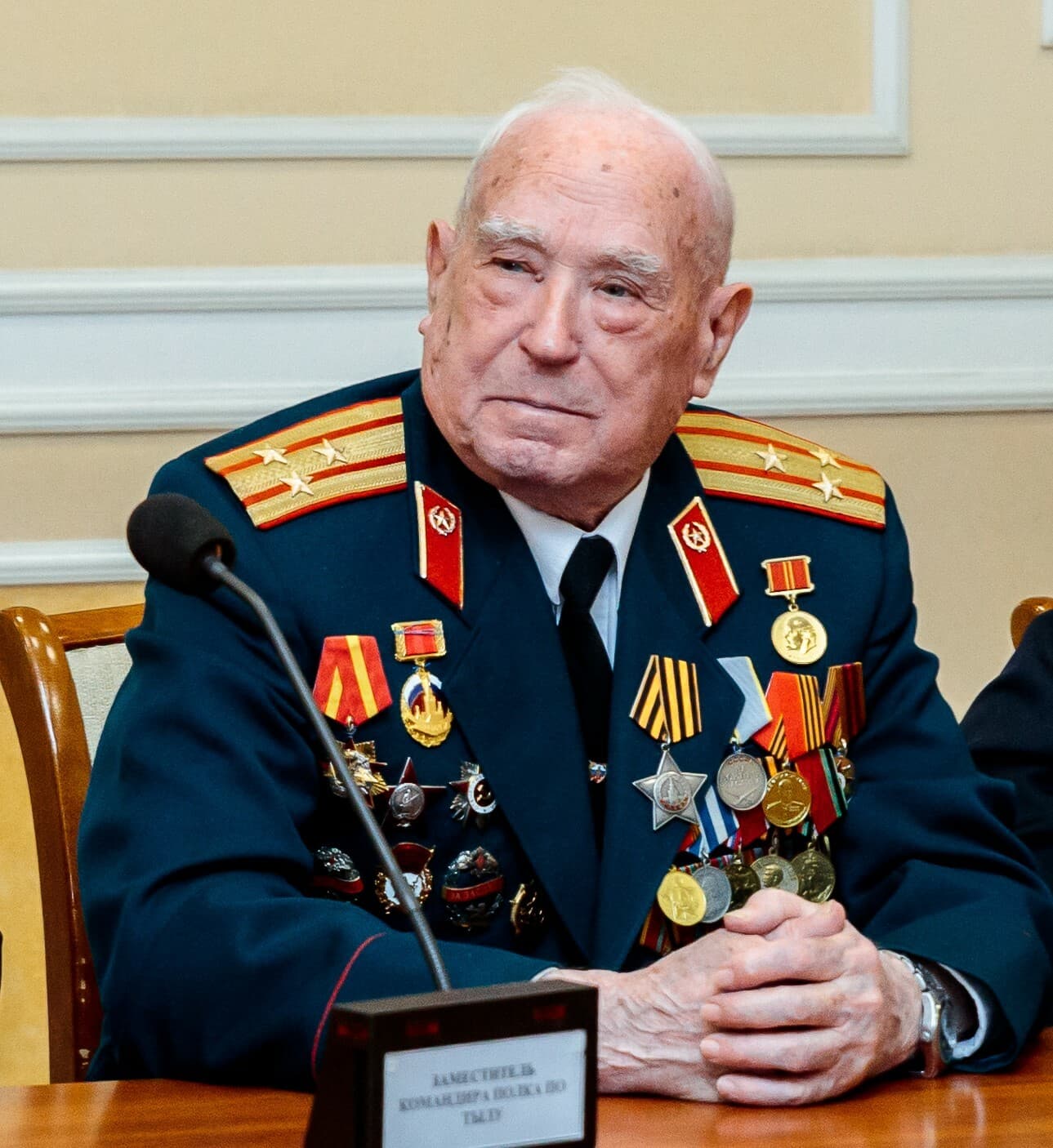 Портрет: Никитенков Александр Кузьмич
