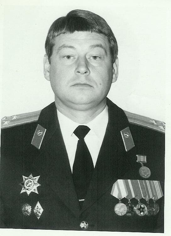 Портрет: Подобед Валерий Иванович
